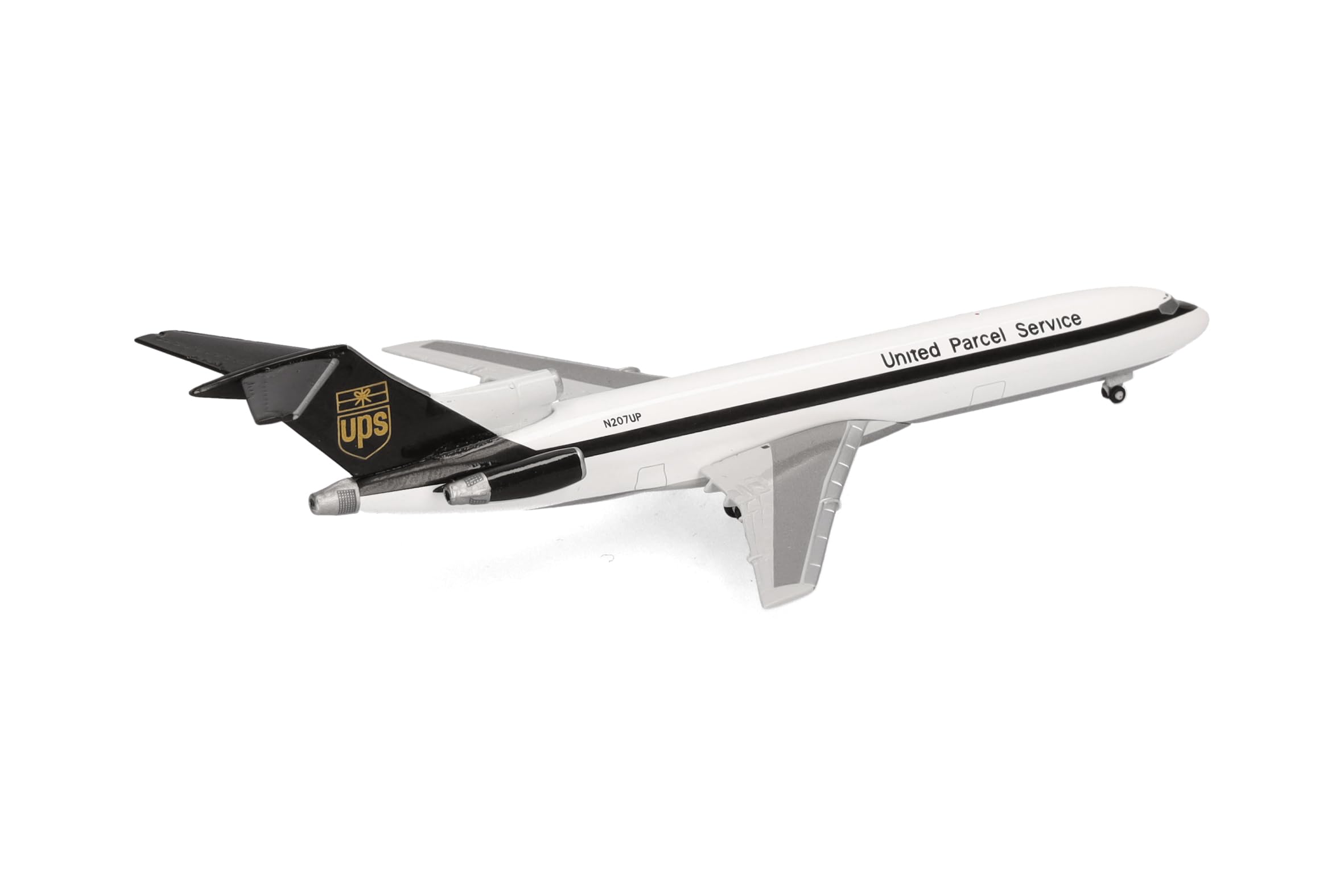 herpa-wings-ups-airlines-boeing-727-200f-flugzeugmodell-1-500-metall image 3
