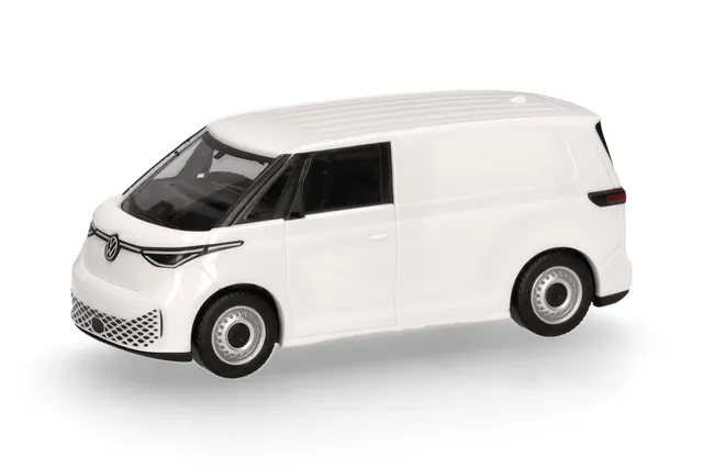 herpa-vw-id-buzz-cargo-modellauto-1-87-candy-wei-elektro image 1