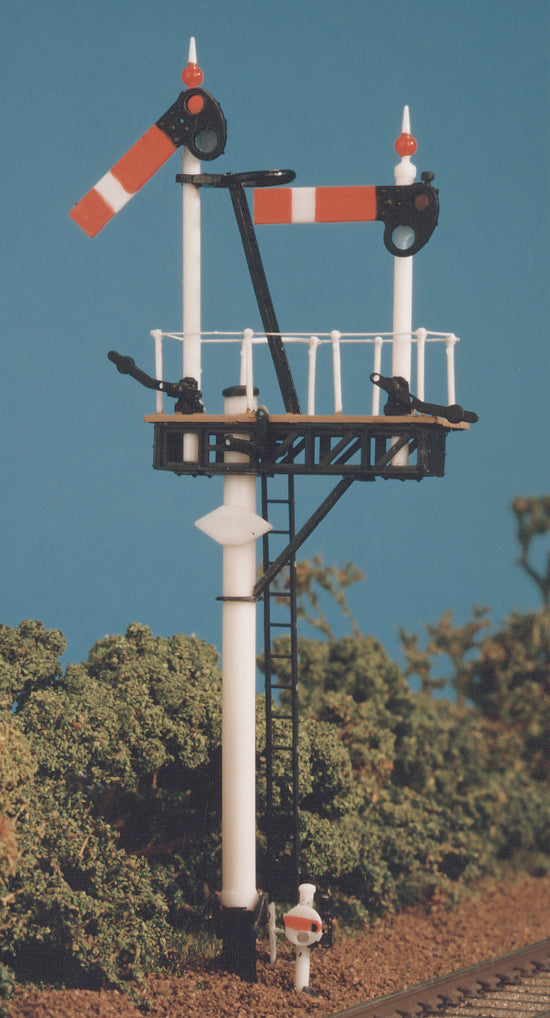 peco-ratio-468-gwr-fl-gelsignal-bausatz-oo-ho image 1