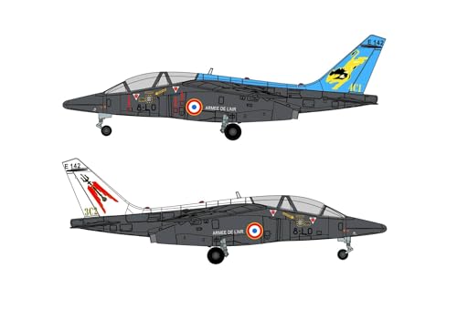 herpa-wings-french-air-force-alpha-jet-e-modellflugzeug-1-72-metall image 3