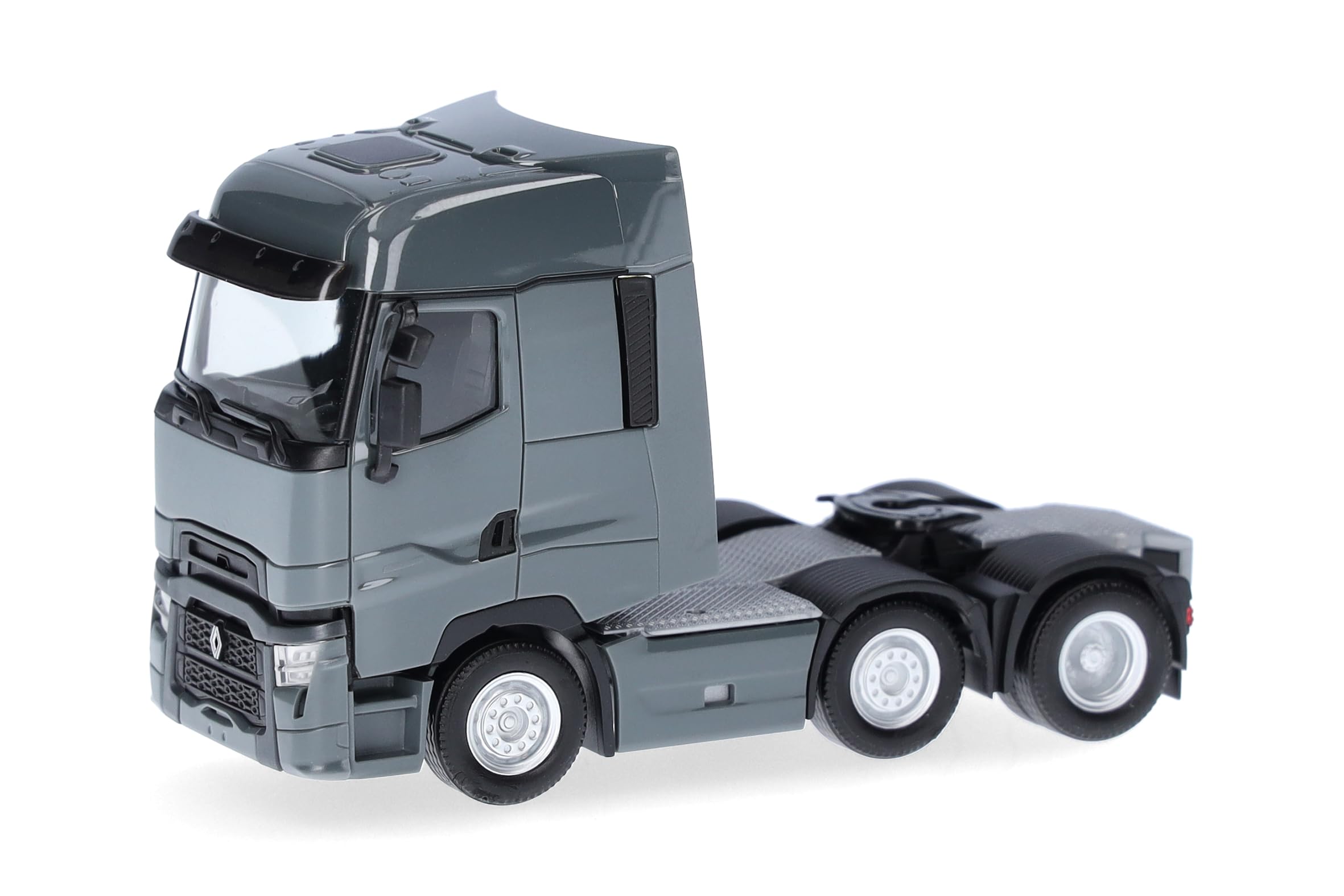 herpa-renault-t-facelift-zugmaschine-lkw-modell-grau-1-87 image 1