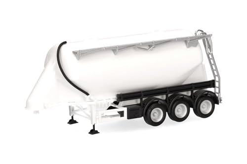 herpa-feldbinder-eutersiloauflieger-35m-lkw-modell-1-87-wei image 6