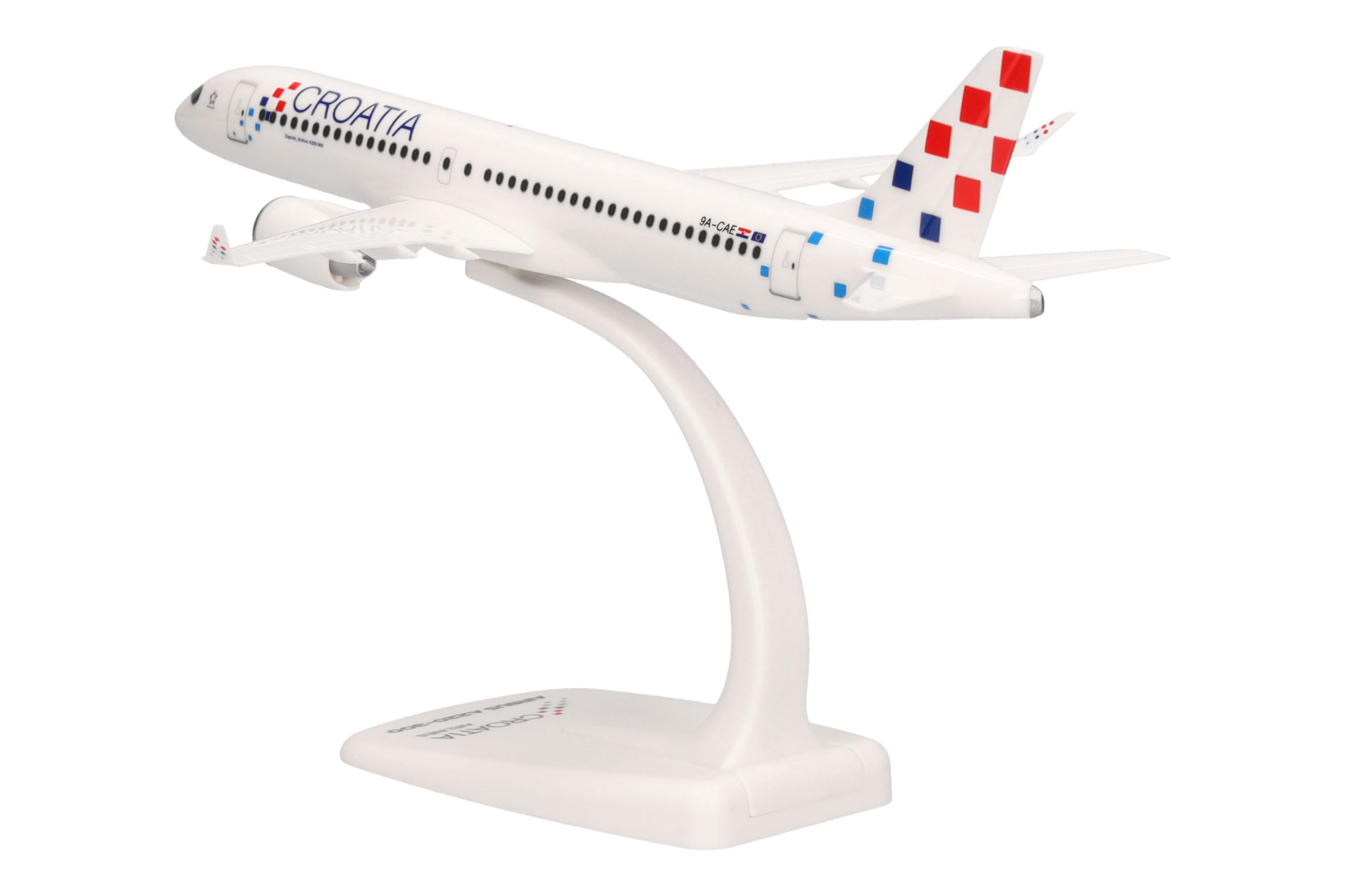 herpa-snapfit-croatia-airlines-a220-300-flugzeug-1-200-9a-cae image 5