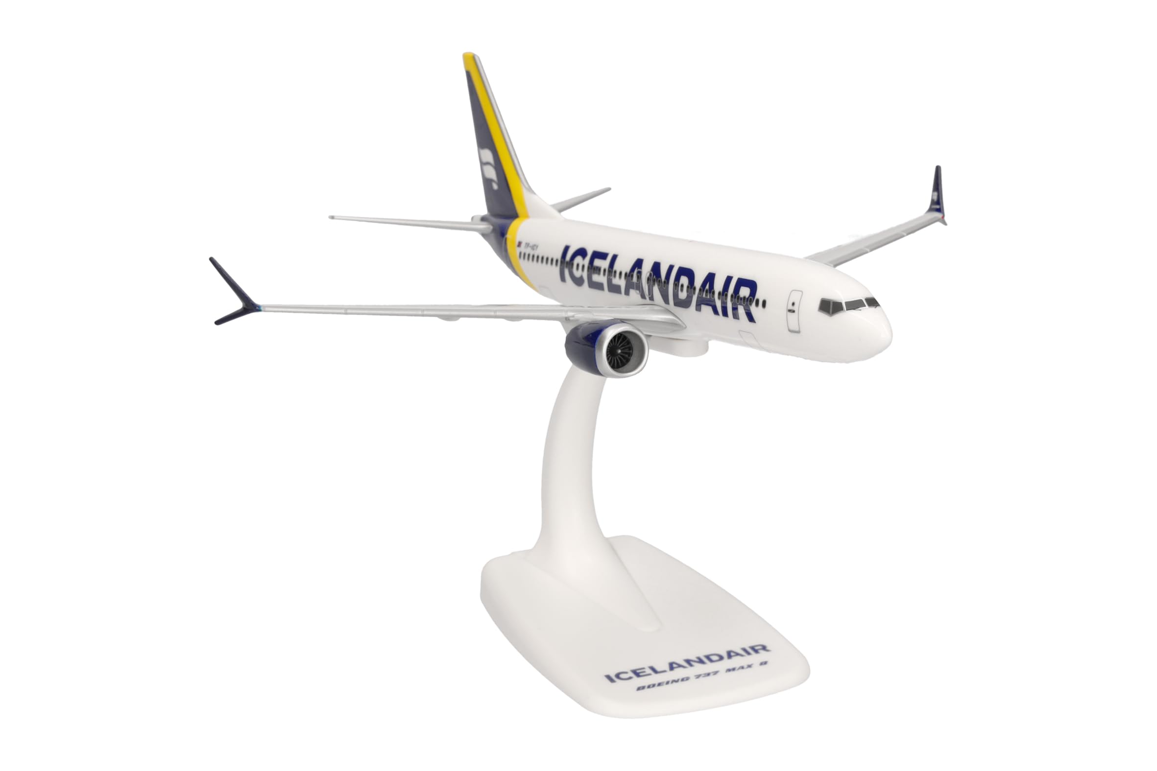 herpa-snapfit-icelandair-boeing-737-max-8-1-200-mit-standfu image 3