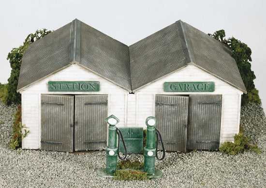 wills-ss12-station-garage-tankstelle-oo-bausatz-1930er image 1