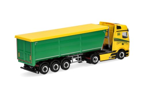 herpa-mercedes-benz-stahlmulden-sattelzug-lkw-1-87 image 7