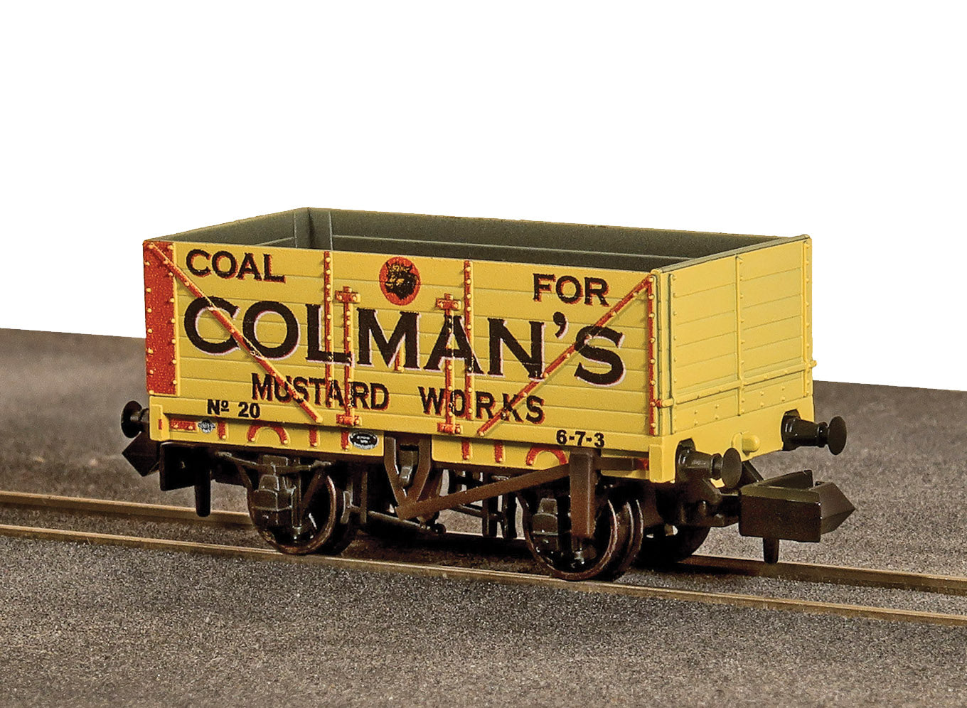 peco-nr7006p-n-offener-g-terwagen-colman-s-mustard image 1