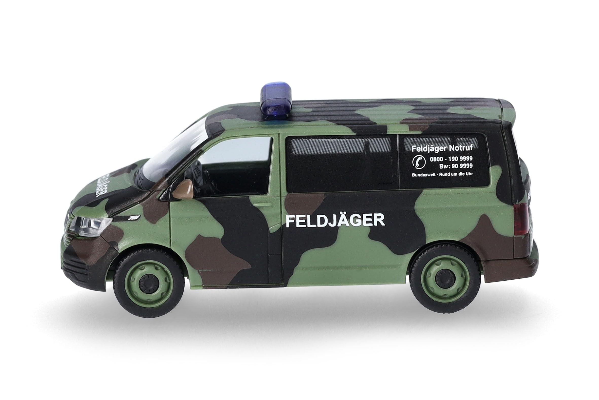 herpa-minitanks-vw-t6-1-bus-feldj-ger-modellauto-1-87-flecktarn image 4