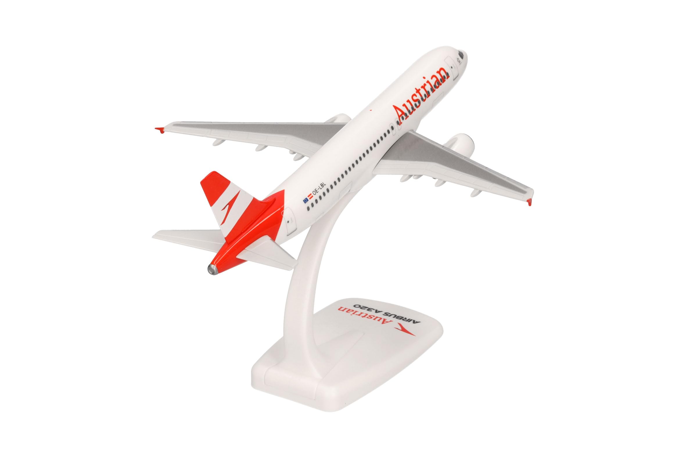 herpa-snapfit-austrian-a320-ausseerland-modellflugzeug-1-200-kunststoff image 3