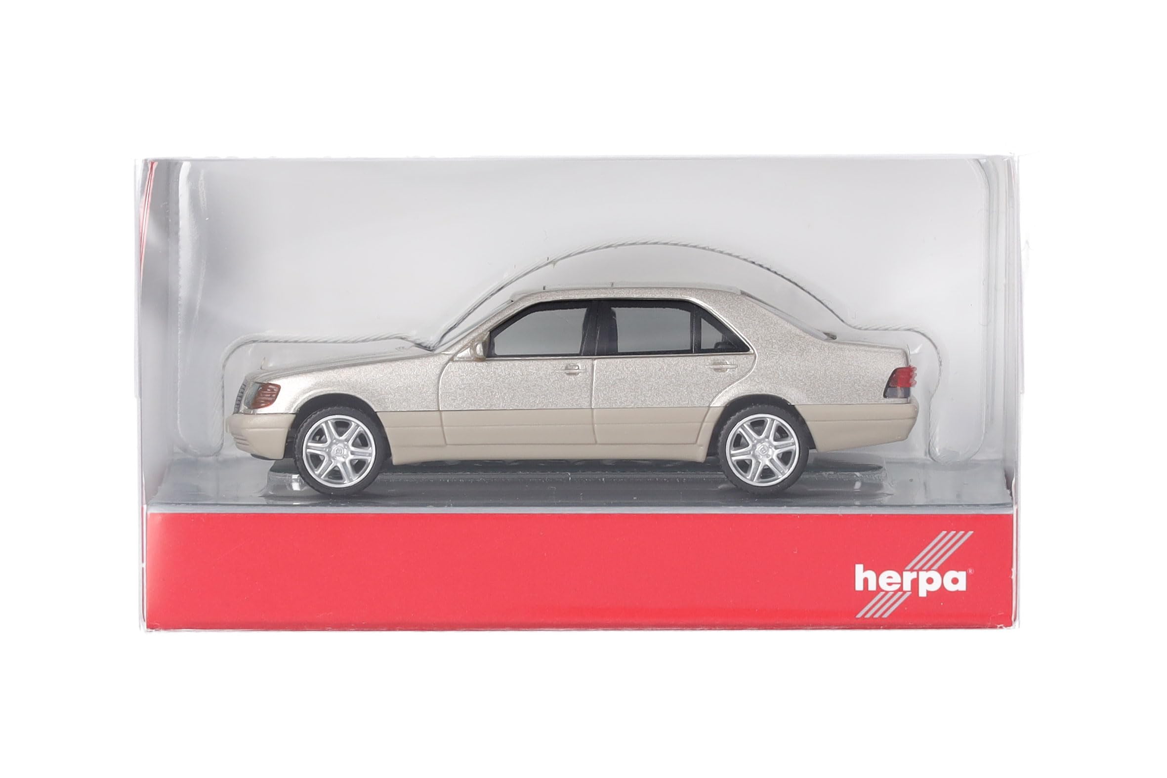 herpa-mercedes-benz-600-sel-v12-modellauto-1-87-silber image 5