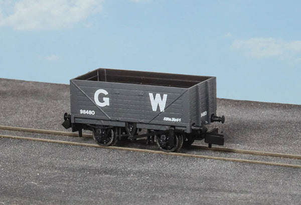 peco-nr7000w-g-terwagen-spur-n-gwr-9ft-7-plank-offen image 1