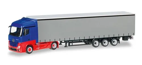 herpa-minikit-12997-mercedes-actros-sattelzug-bausatz-unbedruckt image 1