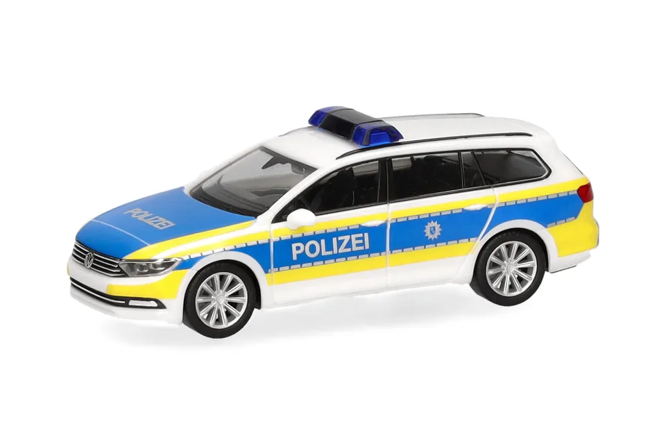 herpa-vw-passat-variant-polizei-bremen-modellauto-1-87 image 1