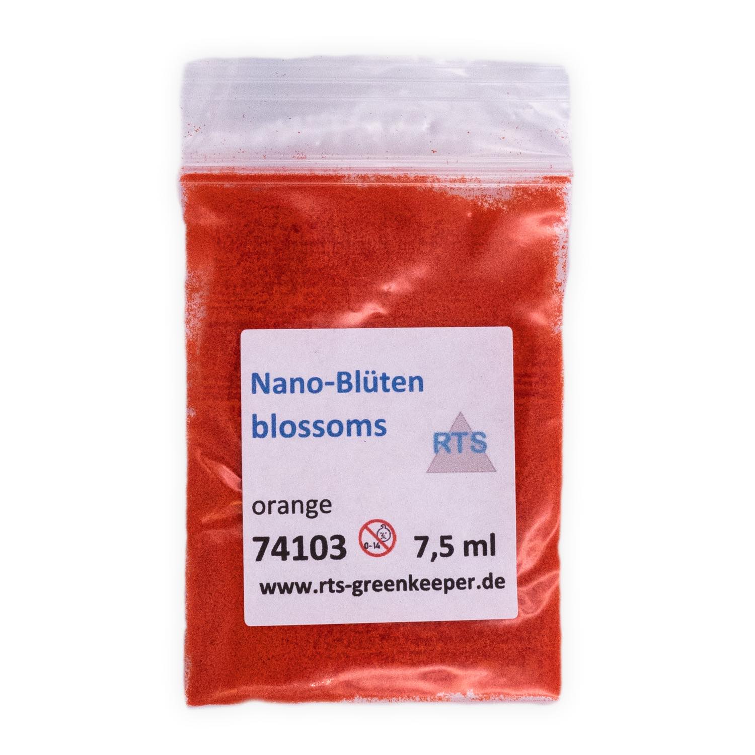 rts-greenkeeper-bl-ten-nano-bl-ten-orange-ringelblume-7-5-ml image 1
