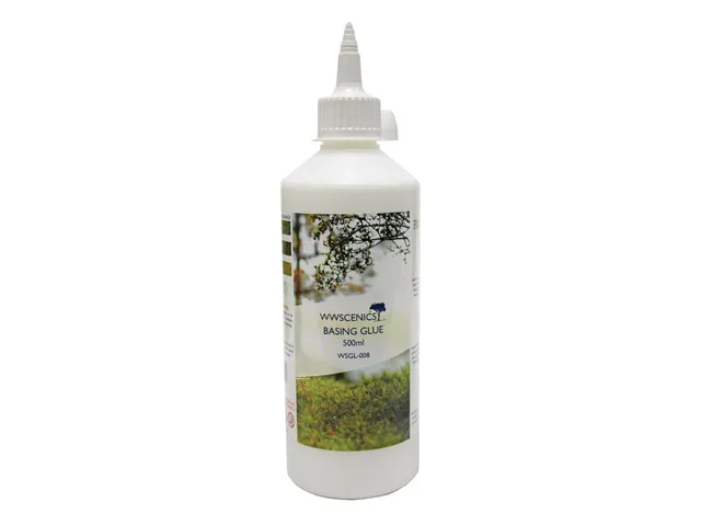 peco-wwscenics-wsgl008-static-grass-kleber-500ml-klar image 1
