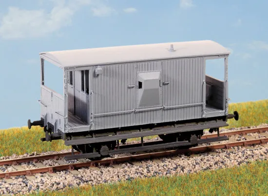 peco-parkside-pc89-lner-toad-e-bremswagen-bausatz-oo-ho image 1