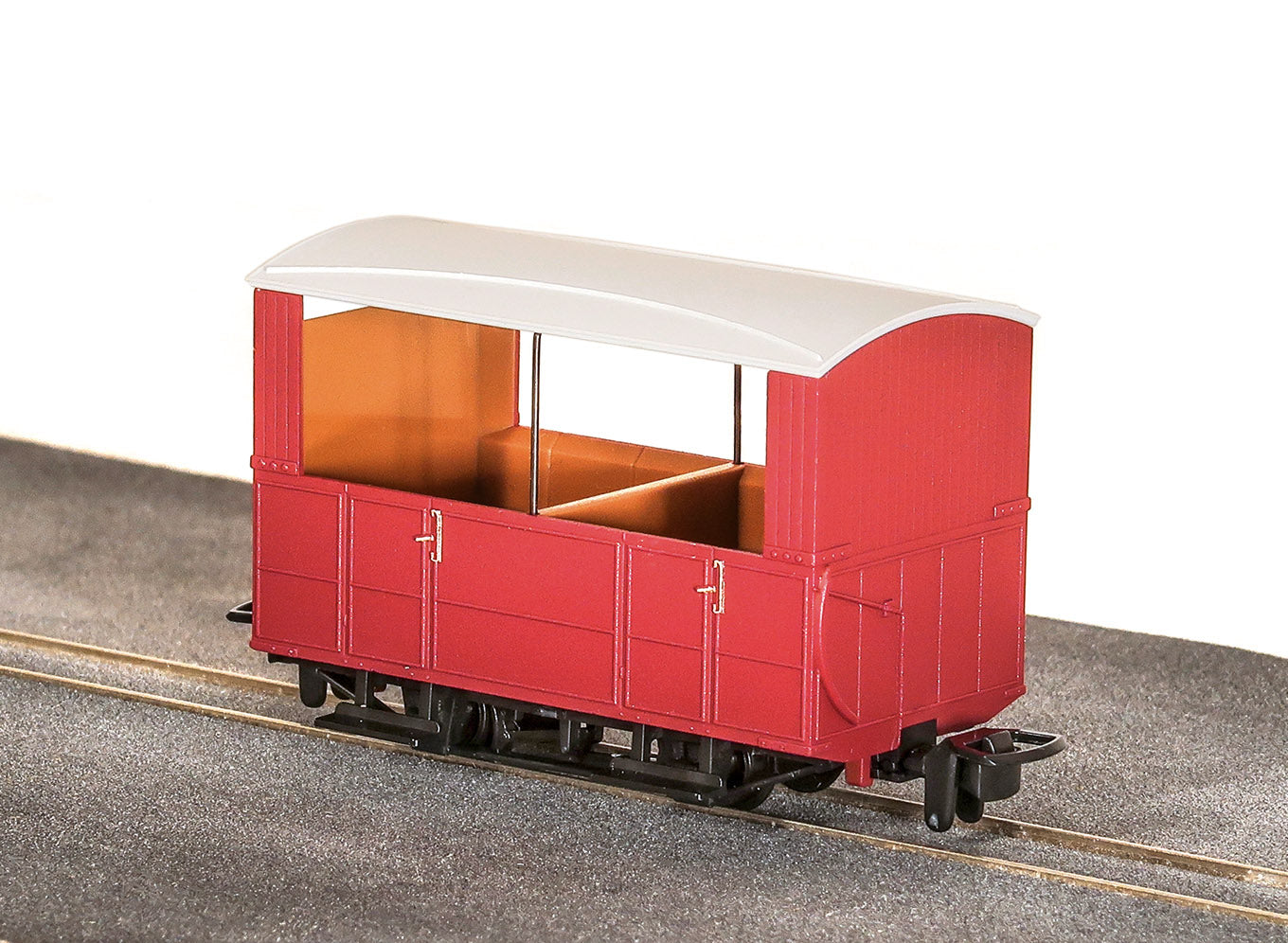 peco-gr520ur-gvt-personenwagen-oo-9-offen-rot image 1