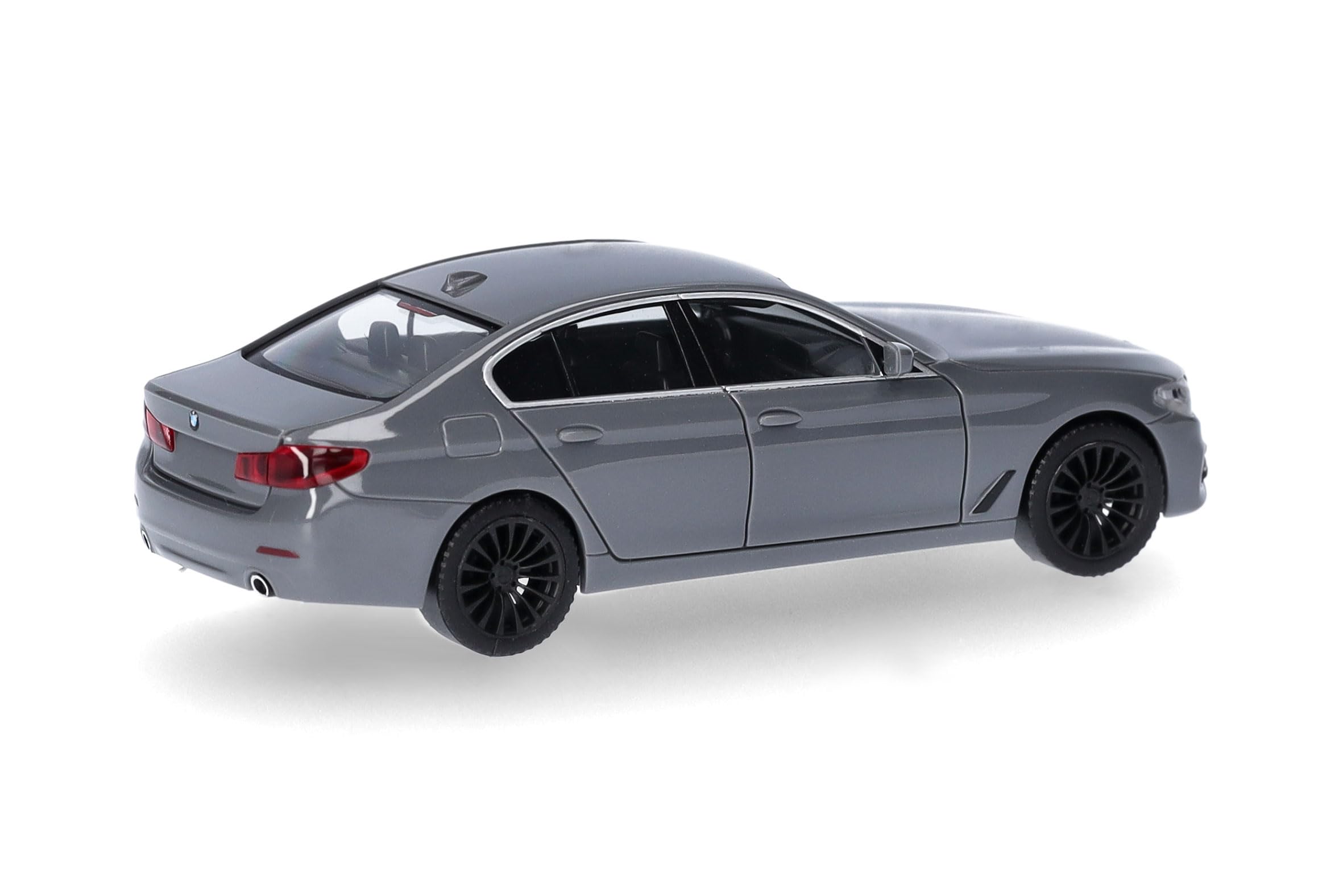 herpa-bmw-5er-g30-limousine-modellauto-1-87-nardograu image 2