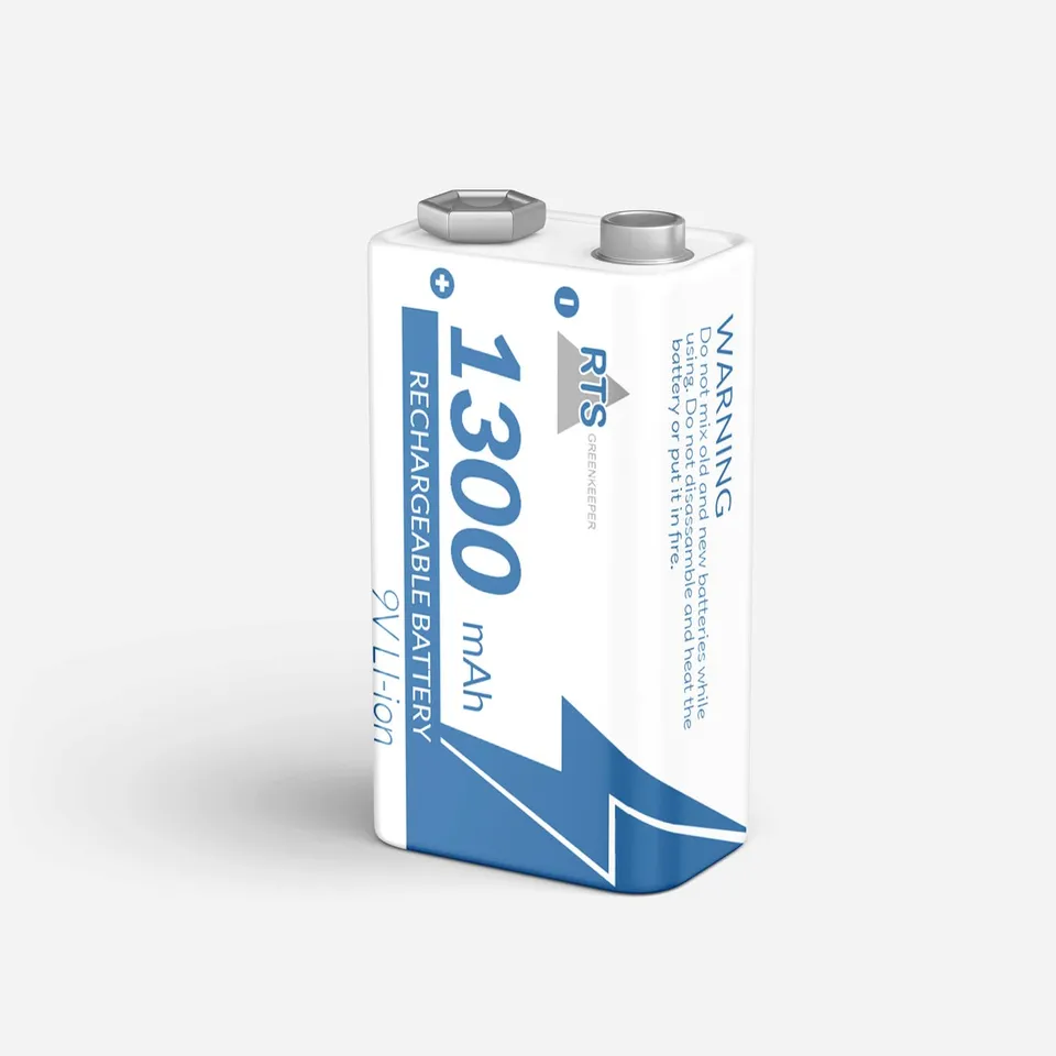 rts-greenkeeper-akku-2er-set-9v-1300-mah-usb-c-zubeh-r image 1