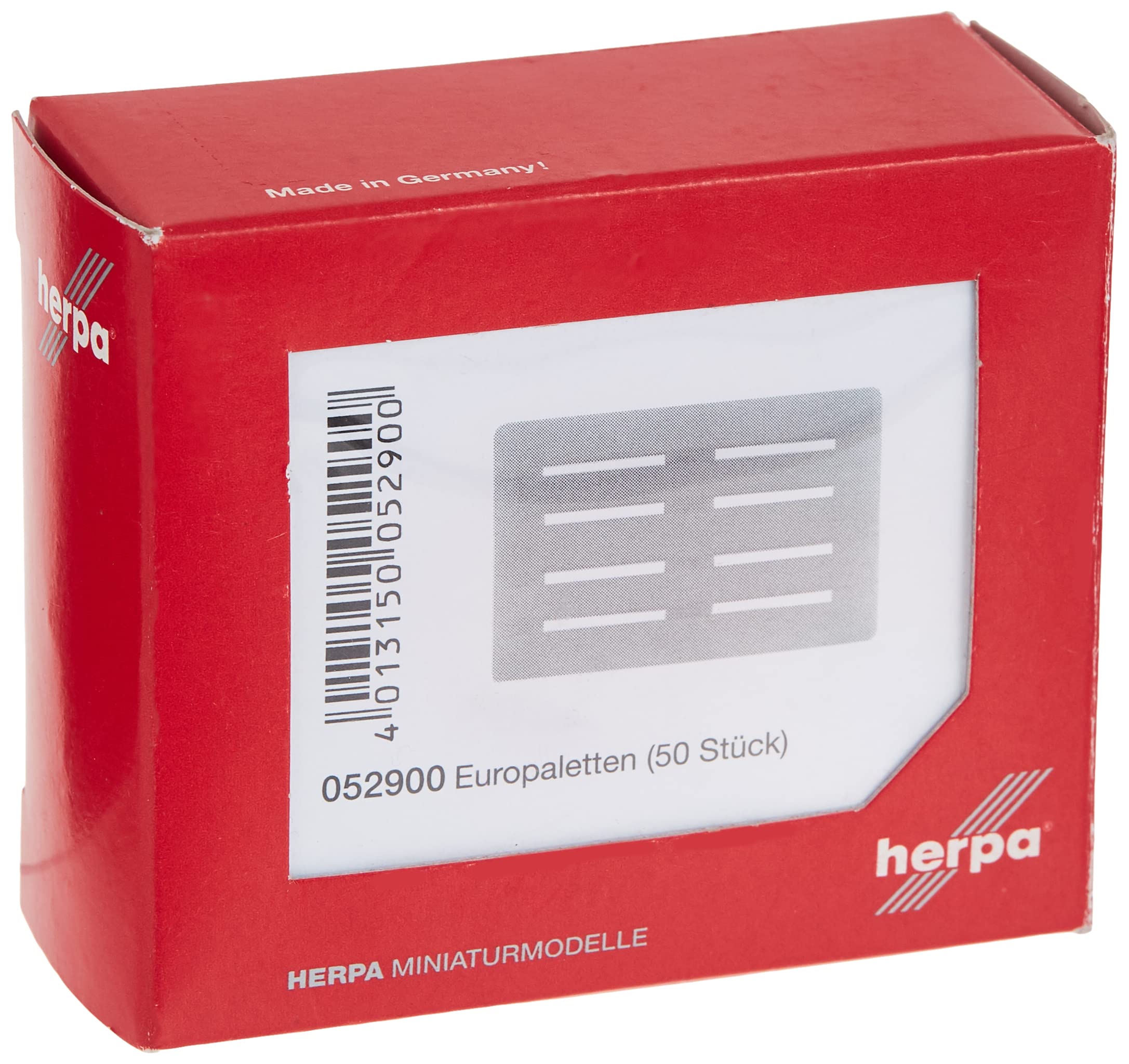 herpa-europaletten-052900-ladepaletten-1-87-50-st-ck-kunststoff image 1