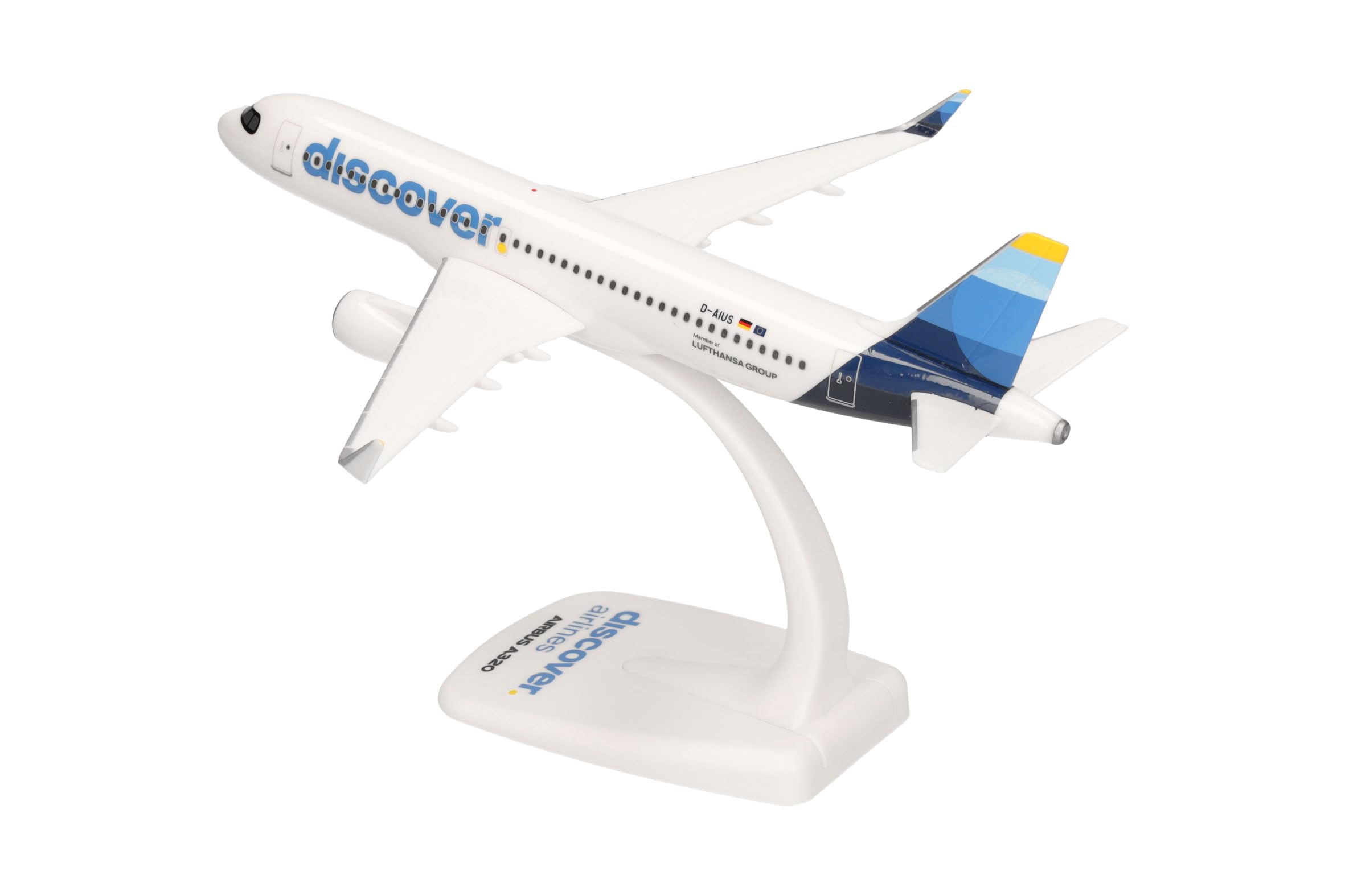 herpa-snapfit-airbus-a320-discover-airlines-flugzeug-1-200 image 4