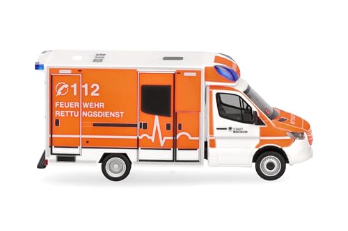 herpa-mercedes-sprinter-rtw-modell-1-87-feuerwehr-bochum image 8