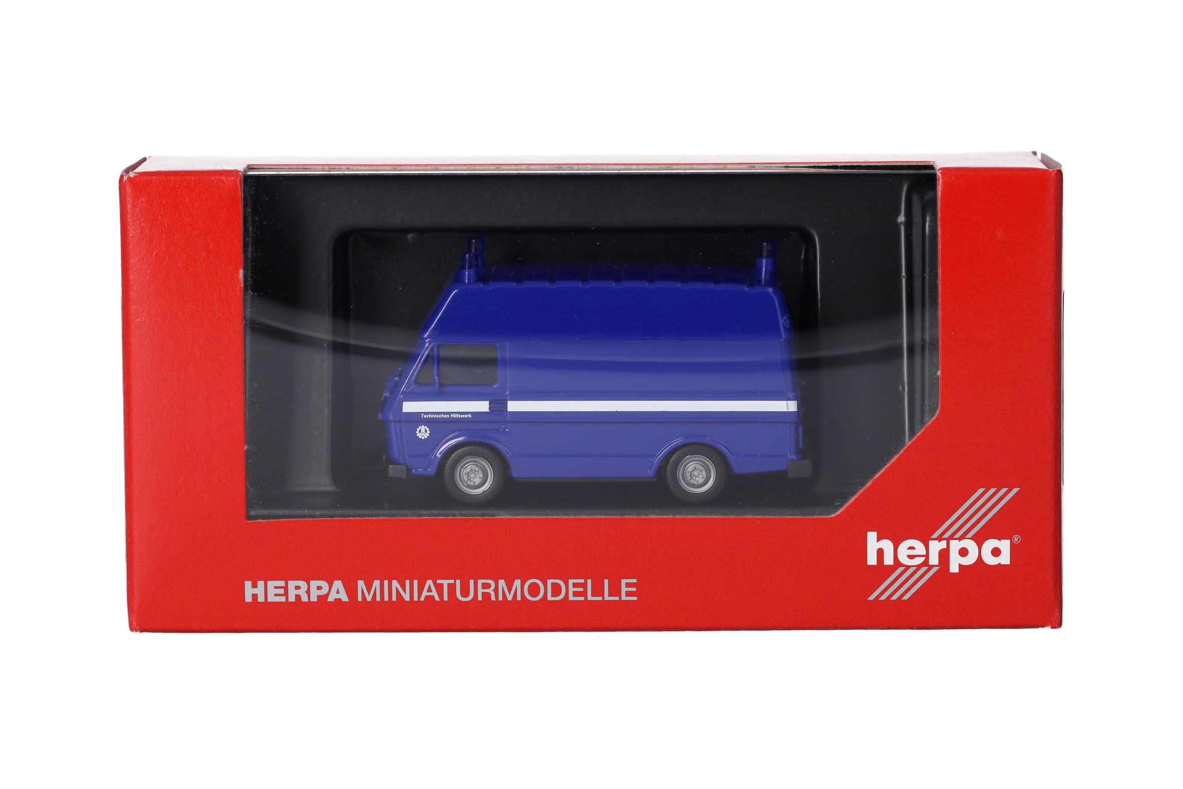 herpa-basic-vw-lt-kastenwagen-hochdach-thw-modellauto-blau-1-87 image 5