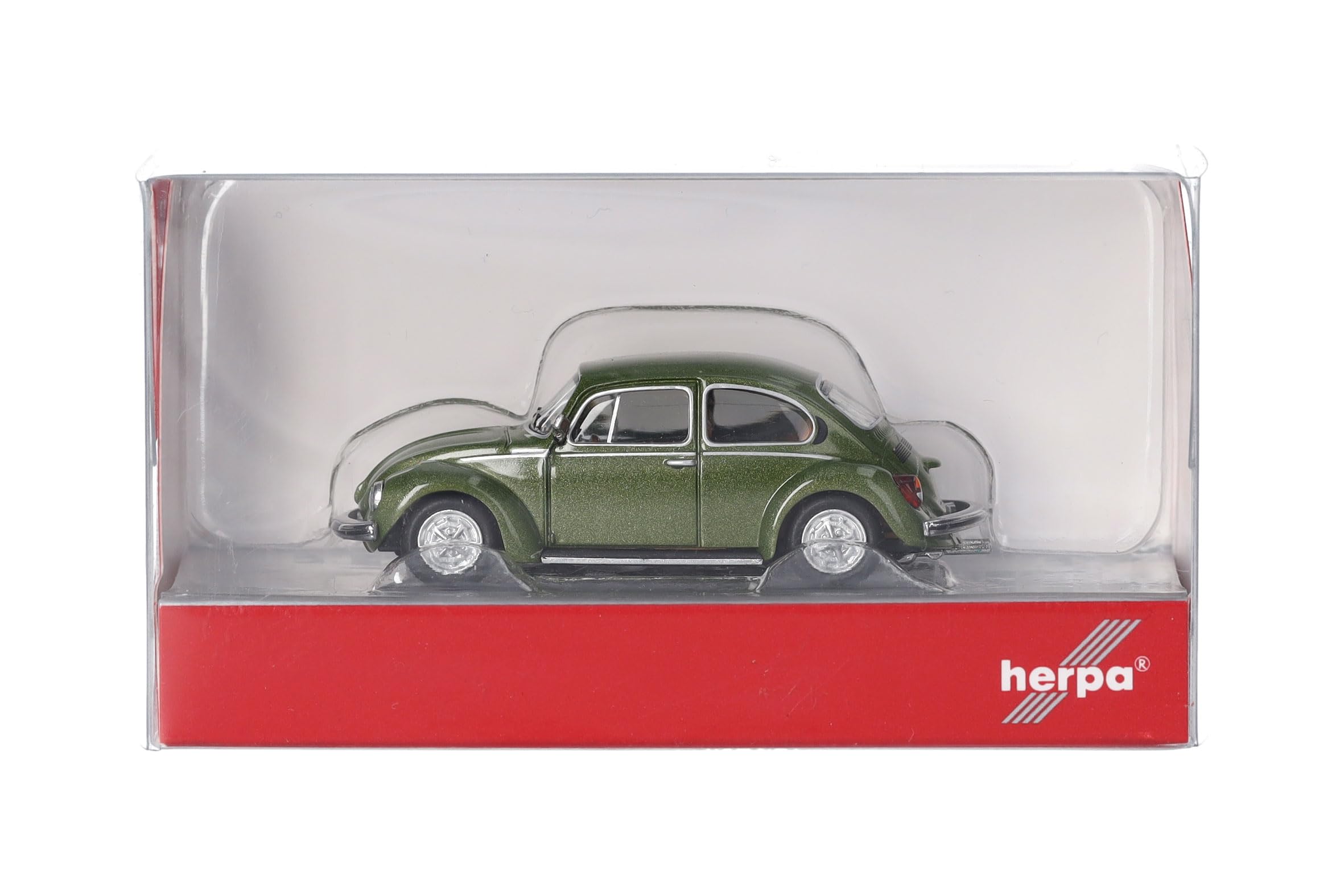 herpa-cars-trucks-vw-k-fer-1303-modellauto-moos-metallic image 5