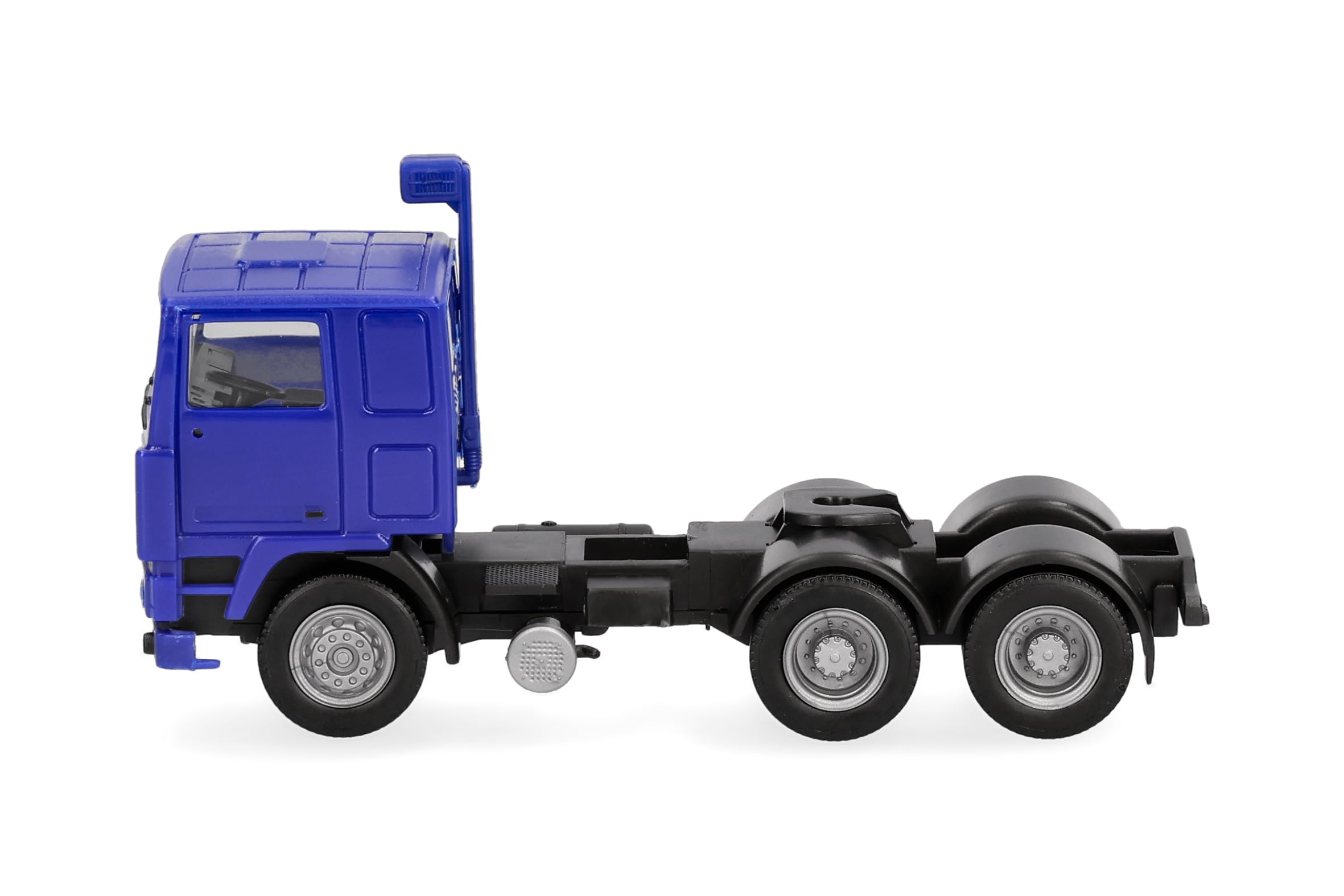 herpa-volvo-f10-flachdach-zugmaschine-3-achs-lkw-1-87-blau image 4