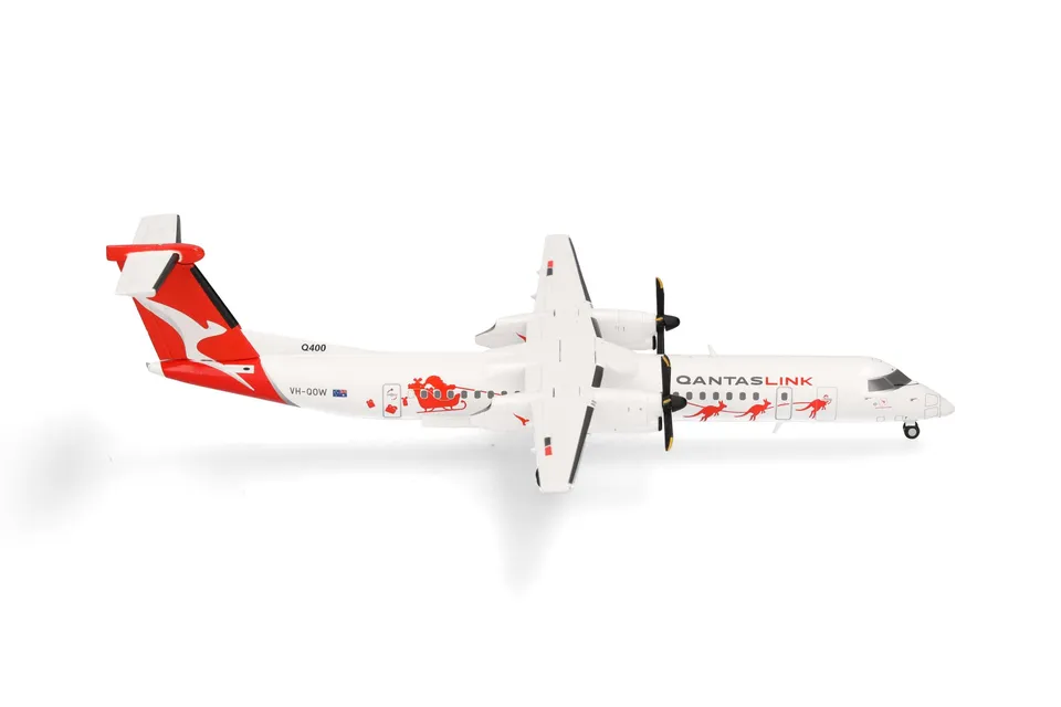 herpa-wings-qantaslink-bombardier-q400-modellflugzeug-1-200 image 1