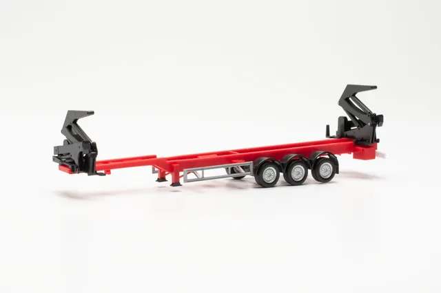 herpa-hammar-containerseitenlader-lkw-modell-1-87-rot image 1