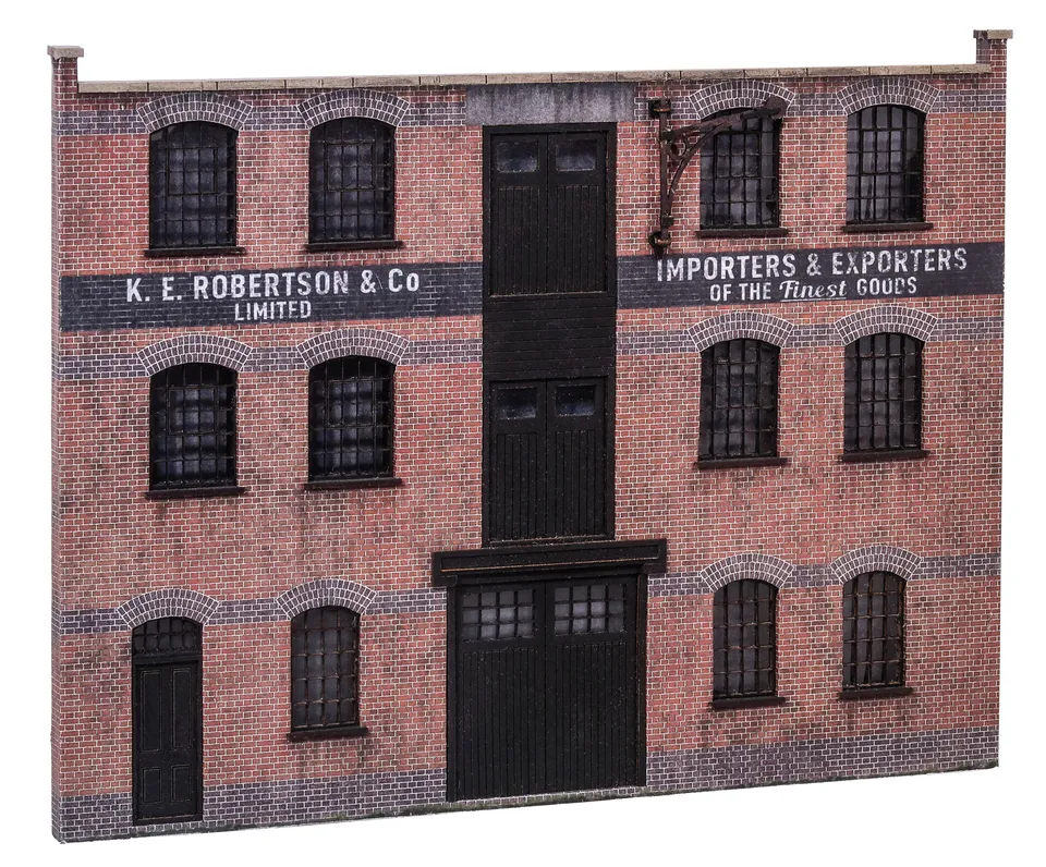 scale-model-scenery-kx091-lagerhaus-bausatz-oo-ho image 1