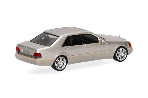 herpa-mercedes-benz-600-sel-v12-modellauto-1-87-silber image 7