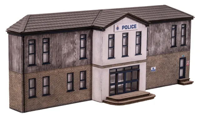scale-model-scenery-kx109-oo-polizeistation-low-relief-kit image 1