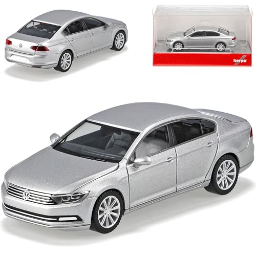 herpa-cars-trucks-vw-passat-b8-limousine-modellauto-silber image 6