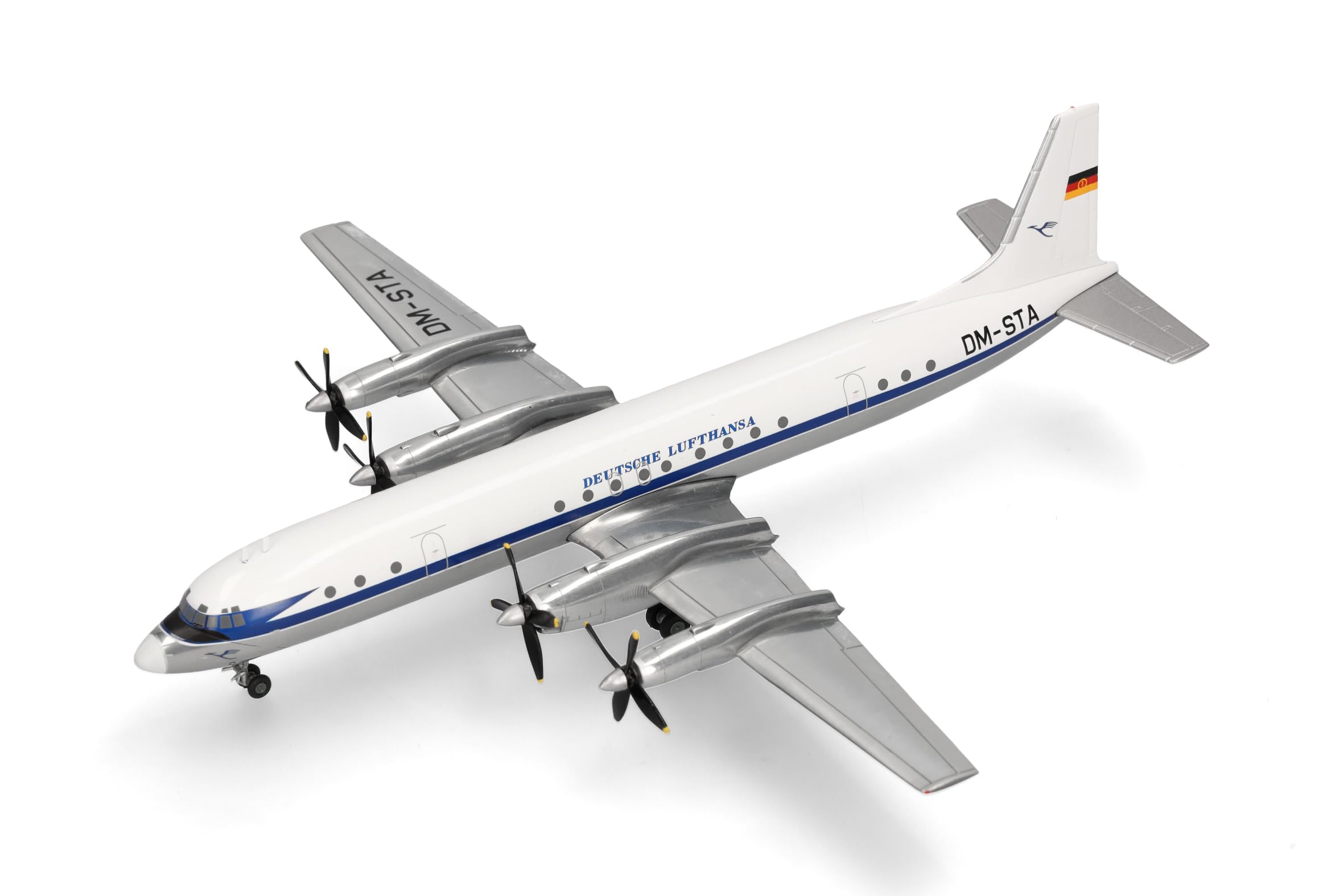 herpa-wings-lufthansa-ilyushin-il-18-dm-sta-1-200-metall image 4