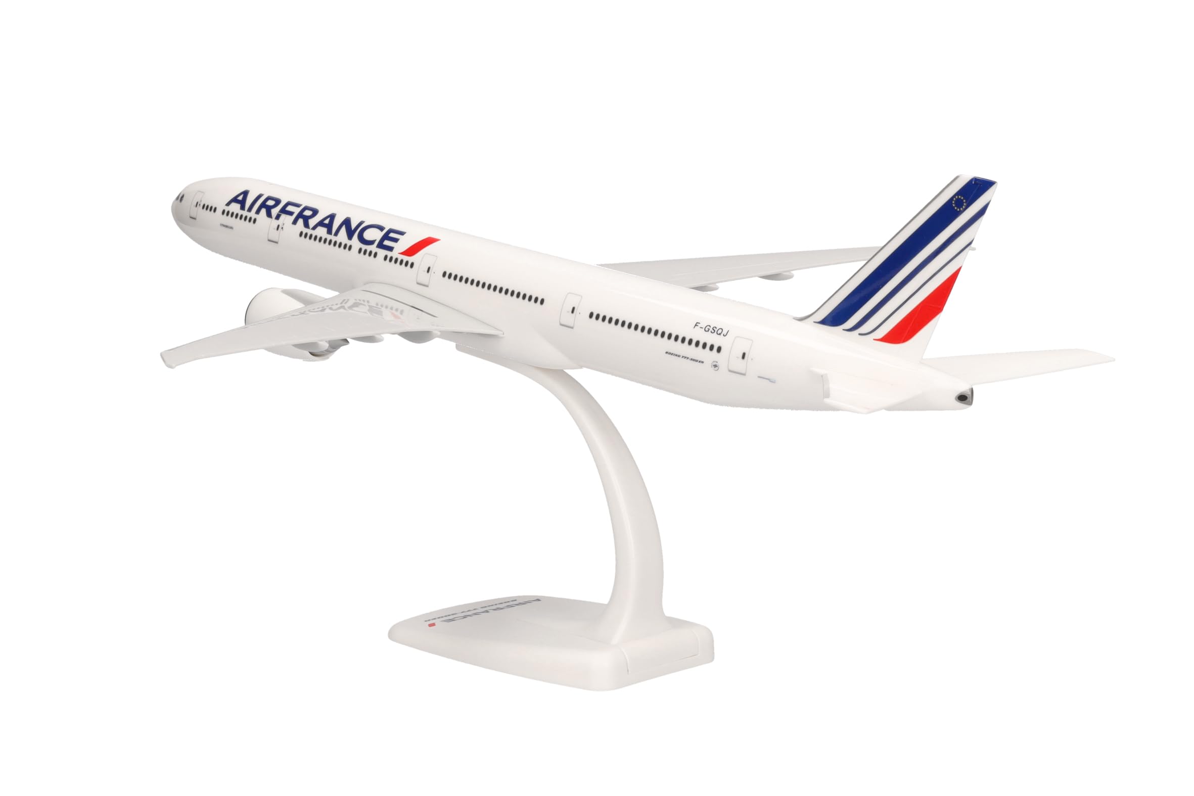 herpa-snapfit-air-france-boeing-777-300er-modellflugzeug-1-200 image 4
