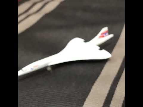 herpa-toys-british-airways-concorde-flugzeugmodell-kinder image 8