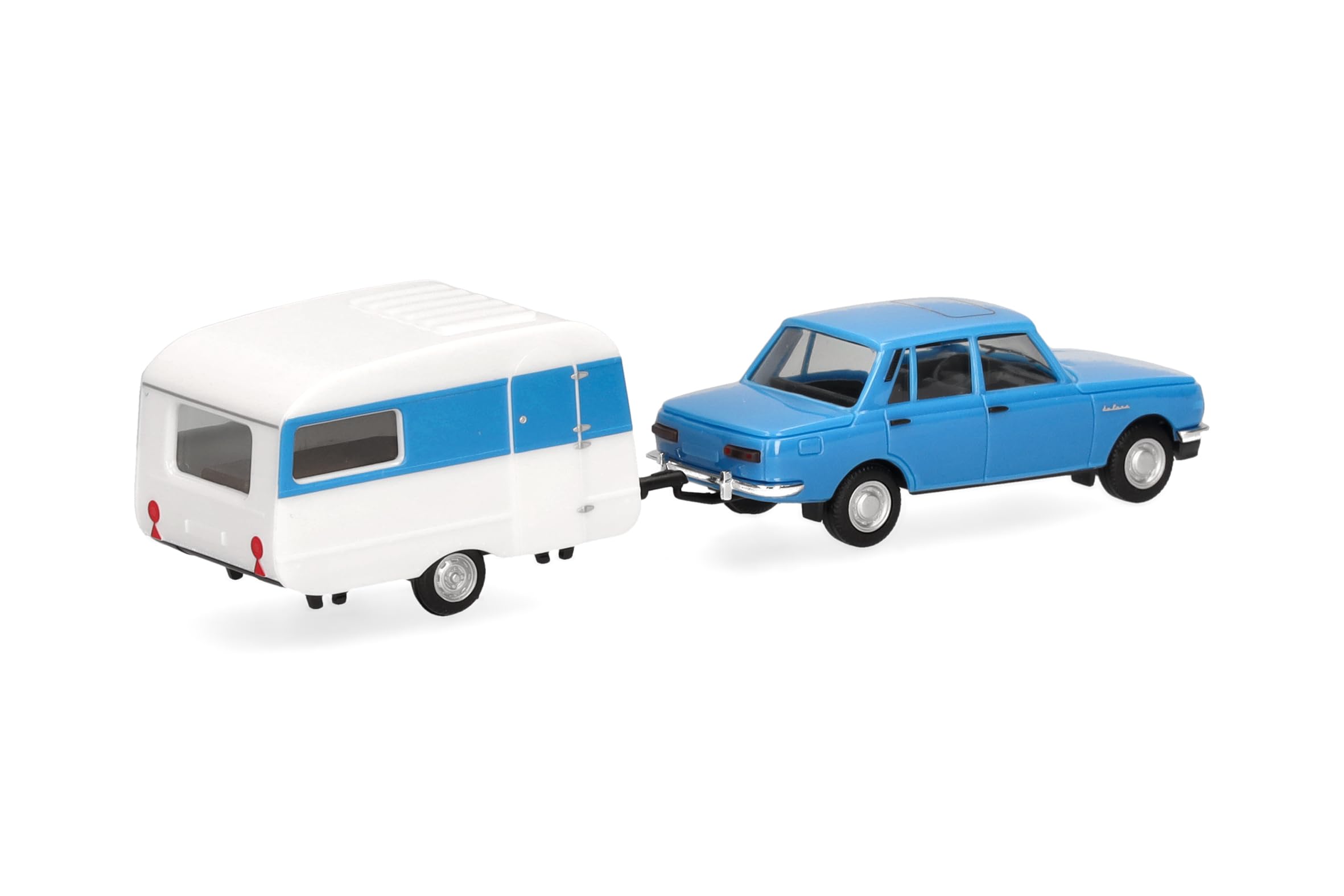 herpa-wartburg-353-82-limousine-mit-qek-modellauto-1-87-himmelblau image 2