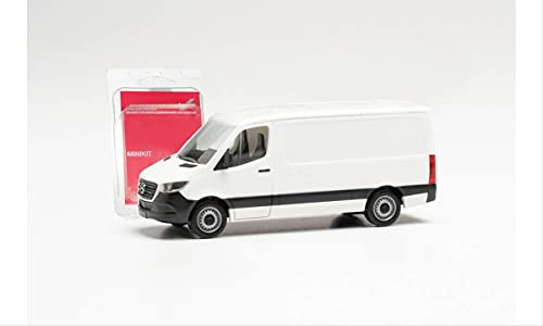 herpa-minikit-mercedes-sprinter-kasten-modellauto-wei-flachdach image 2