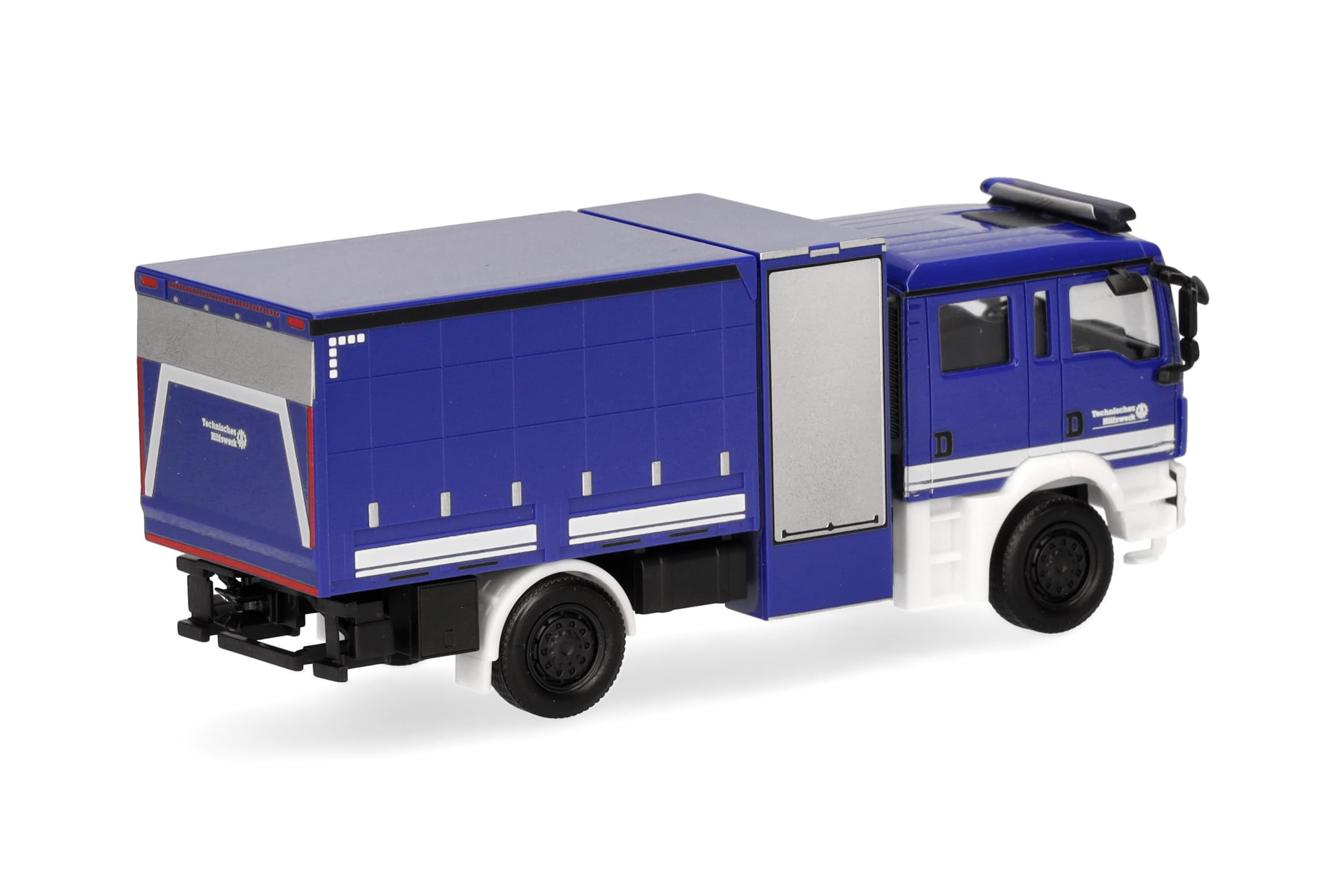 herpa-man-tgm-mehrzweckger-tewagen-plane-thw-lkw-modell-1-87 image 2