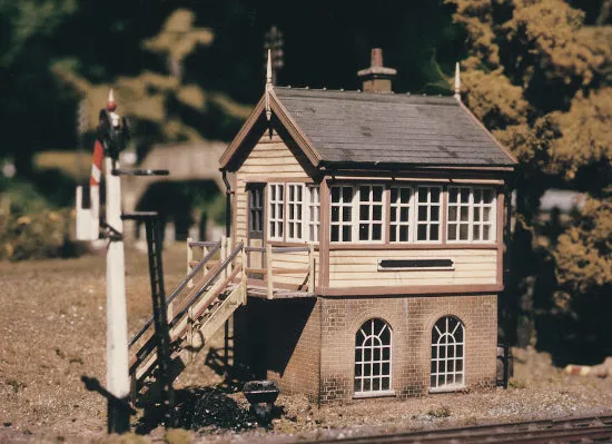 ratio-500-gwr-stellwerk-geb-ude-bausatz-oo-ho image 1
