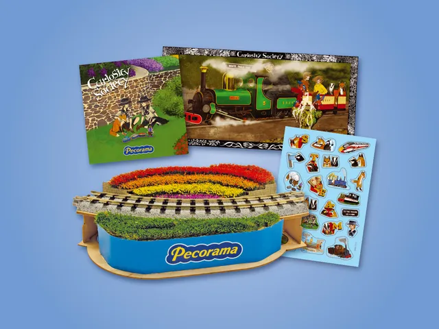 peco-md1-rainbow-garden-mini-diorama-bausatz-oo-9 image 1