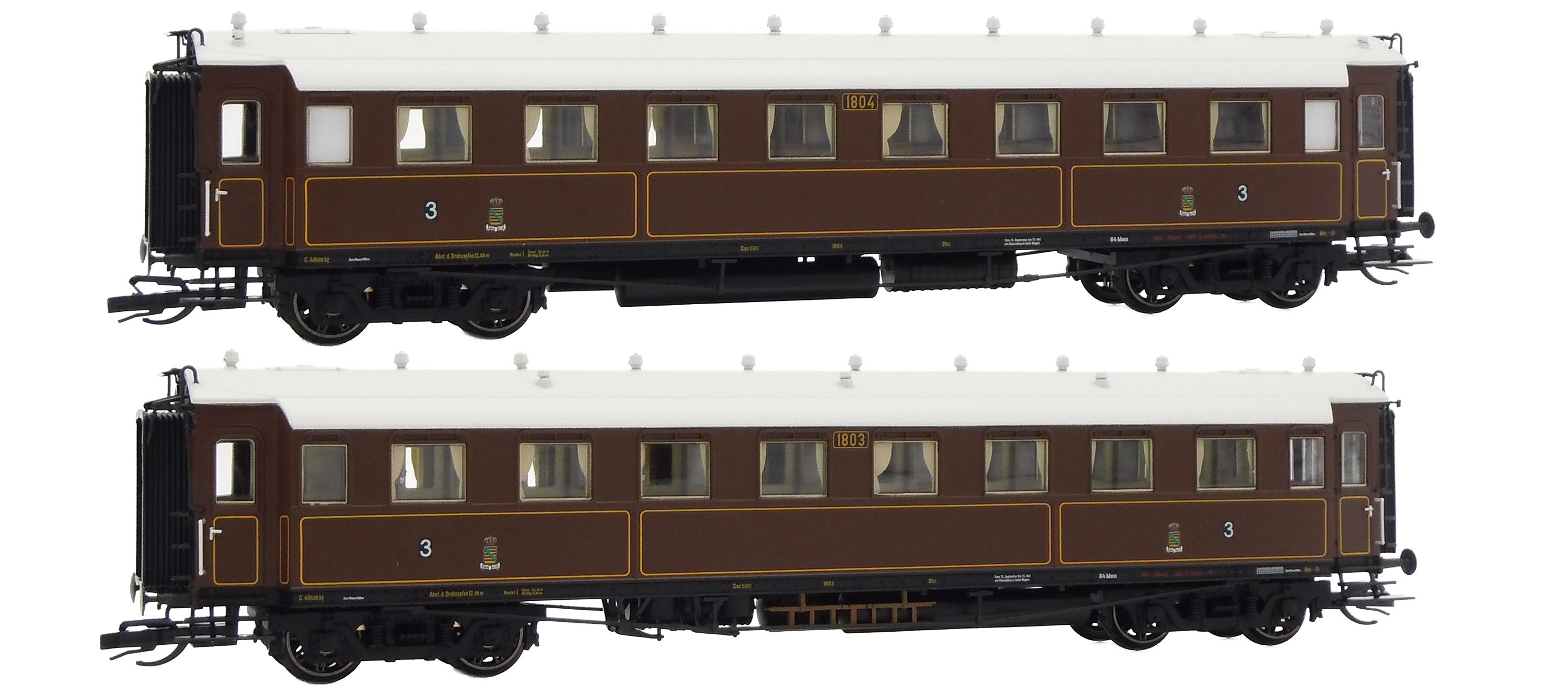 saxonia-personenwagen-120175-c4-sa-07-tt-2er-set-epoche-i-led image 1