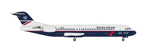 herpa-wings-fokker-100-flugzeugmodell-british-airways-tat-1-200 image 3