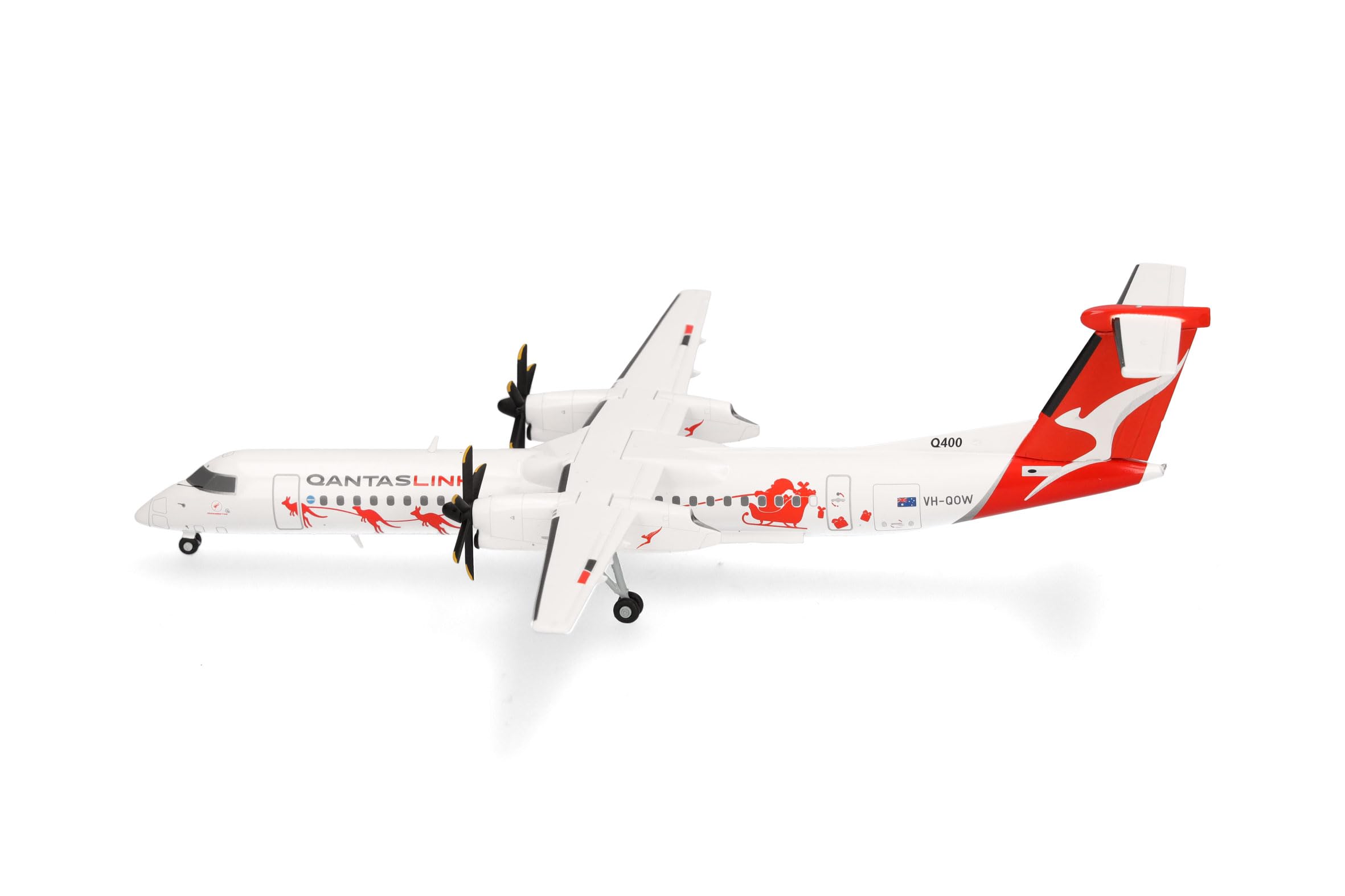 herpa-wings-qantaslink-bombardier-q400-modellflugzeug-1-200 image 2