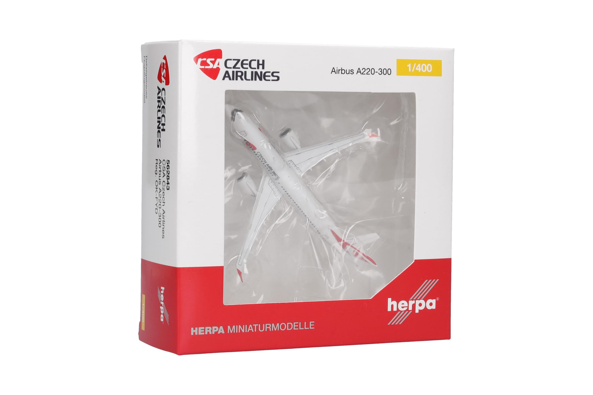 herpa-wings-csa-czech-airbus-a220-300-modellflugzeug-1-400-metall image 5