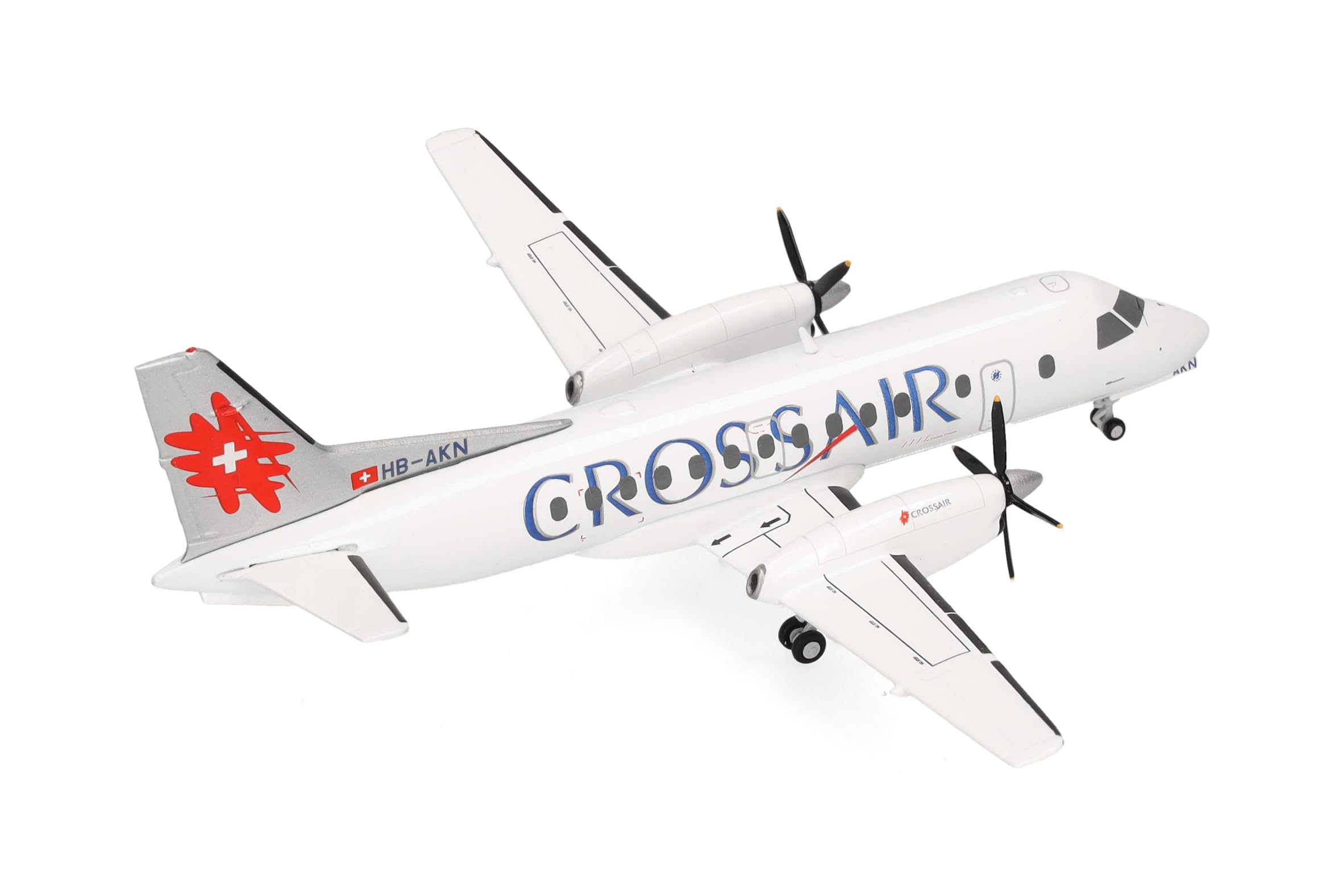 herpa-saab-340-crossair-last-color-1-200-metall-ohne-standfu image 3