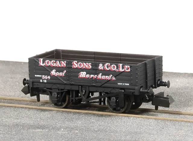 peco-nr5006p-spur-n-offener-g-terwagen-logan-sons image 1