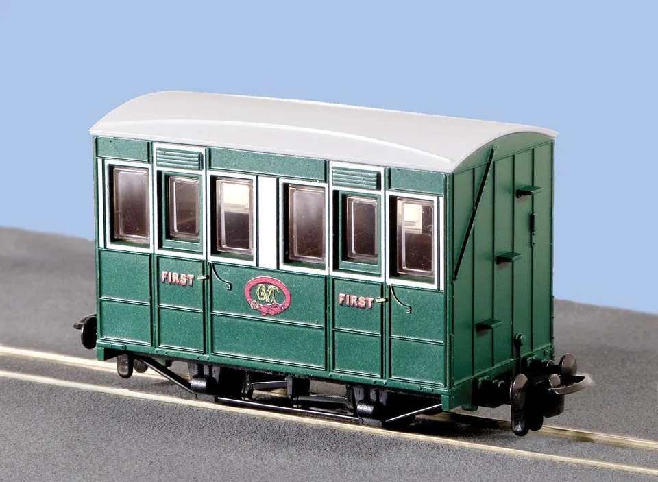 peco-gr505-gvt-talyllyn-personenwagen-mit-puffern-oo-9 image 1